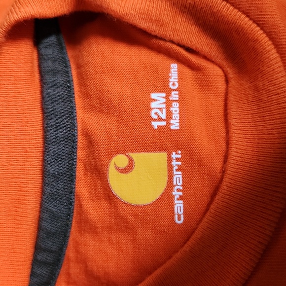 Carhartt, Cabela's & John Deere triple bodysuit + hat baby lot - Picture 7 of 11